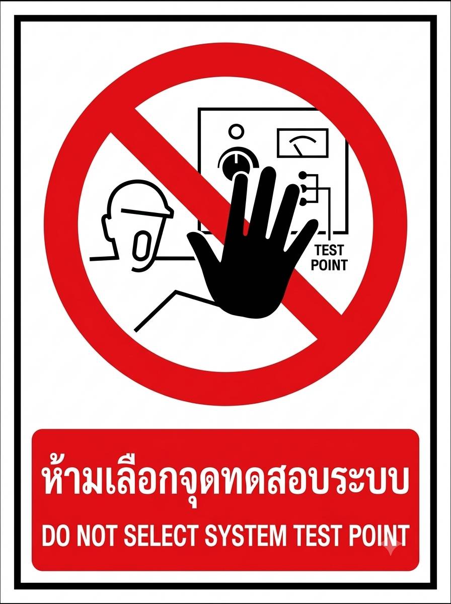 ห้ามกดจอง จุดทดสอบระบบ2